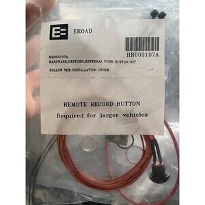 EROAD Remote Record Button Kit – Model HR003107A